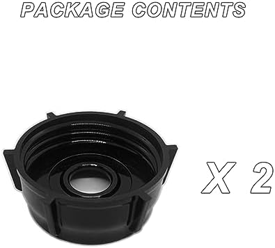 2 Pack Blender Jar Base Cap Replacement for Oster