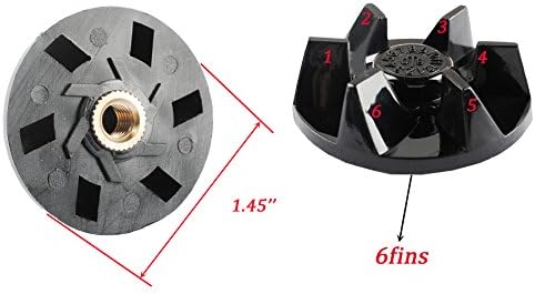 Wadoy SPB 456 2B Blender Blade Replacement 1