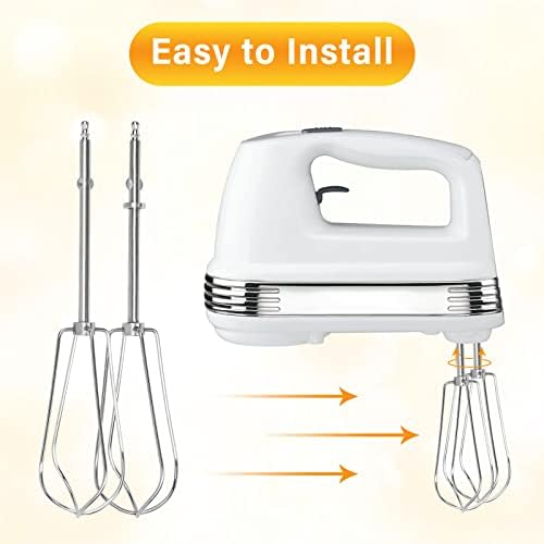 ANTOBLE Hand Mixer Beaters Replacement