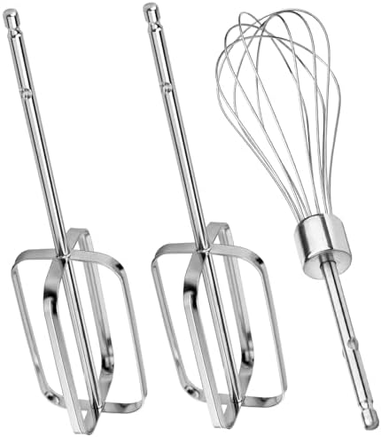 Hand Mixer Beaters with Whisk Attachment