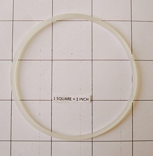 Replacement Gasket for Sensio Bella Cucina 13330 13586 13615 10029 6 Pack