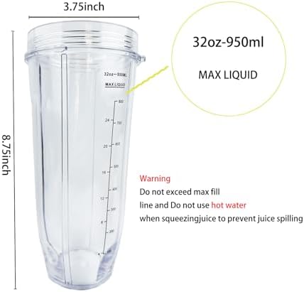 Ninja Blender Replacement Parts Set