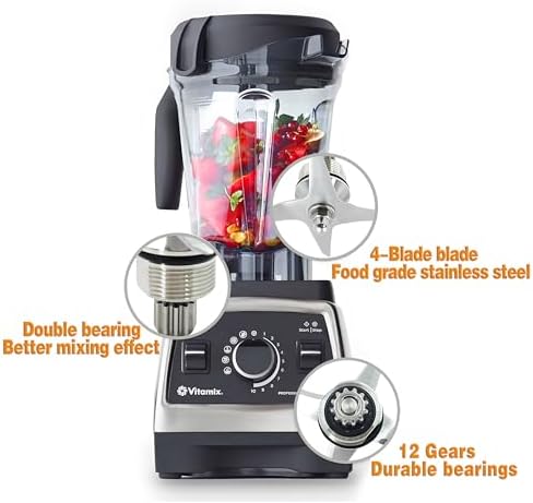 Stainless Steel Blender Blade Replacement For Vitamix 64 Oz 1