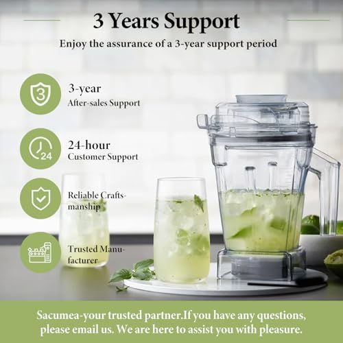 48oz Aer Disc Container for Vitamix Blenders