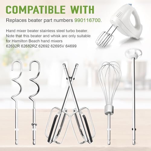 Hamilton Beach Hand Mixer Attachments Set of 6