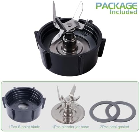 Oster Blender Replacement Parts Kit 4-Piece