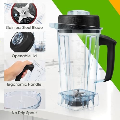 Vitamix 64oz Blender Pitcher Replacement