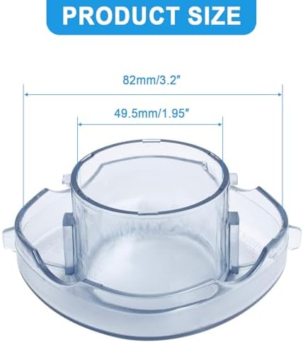 Swess 64 Oz Lid Plug Replacement For Vita Mix Blender