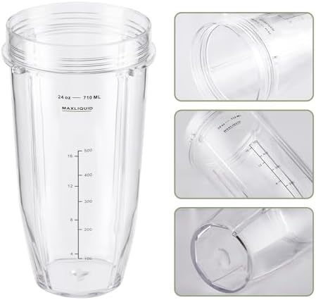 5 Piece Blender Replacement Parts Set