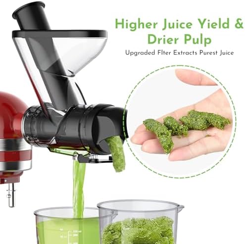 Cofun Juicer for Kitchenaid Mixer