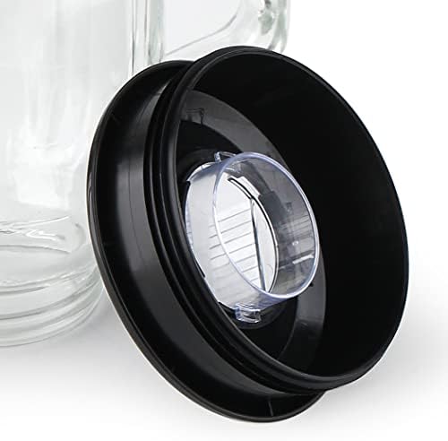 Replacement Parts 5-Cups Glass Jar with Lid
