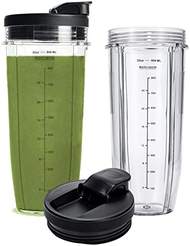 32OZ Replacement Cups for Ninja Blenders 1
