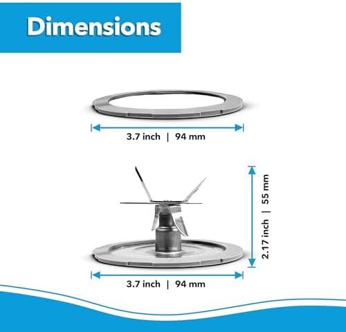 Replacement Blade for Oster Pro 1200 Blenders