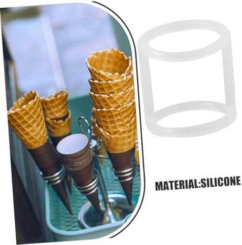 3pcs Silicone Sealing Rings for Ice Cream Machine