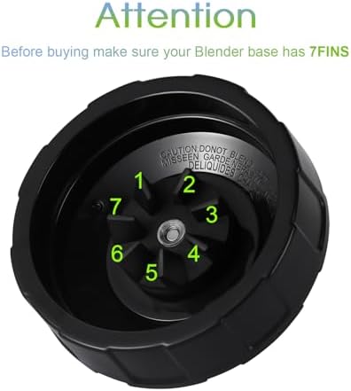 Ninja Blender Replacement Parts 5-Piece Set