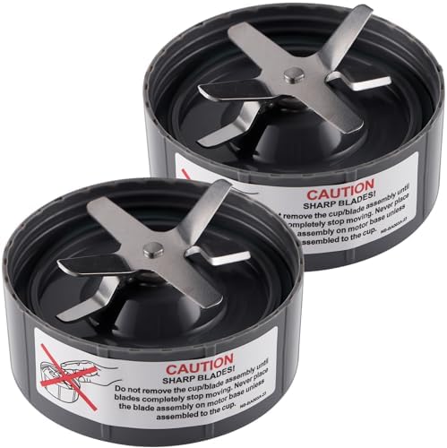Equust 2 Pack Blender Replacement Blade for NutriBullet
