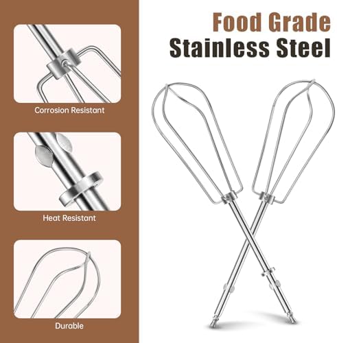 Replacement Beaters for Cuisinart Hand Mixers
