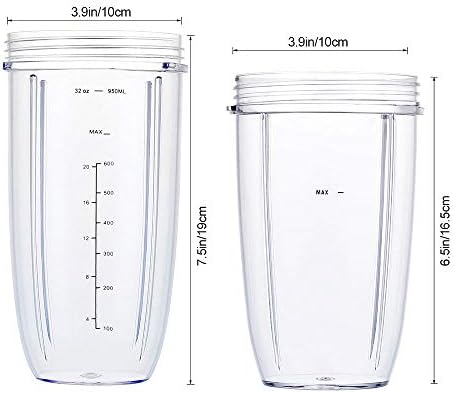Blender Replacement Parts for NutriBullet 32oz 24oz