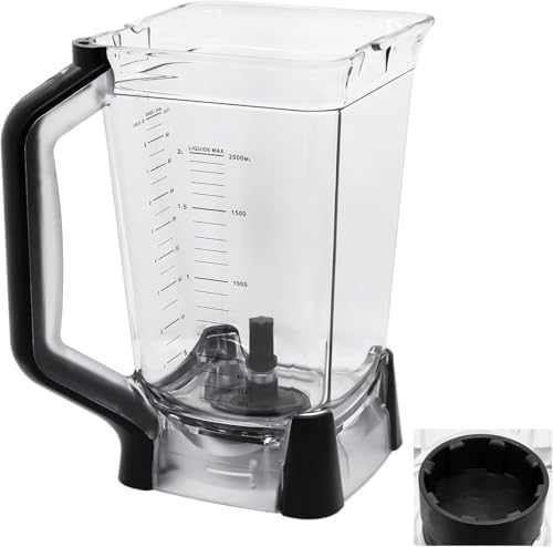 72oz Crushing Pitcher Replacement for Ninja BL660 BL740
