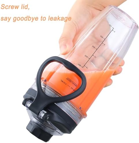 Replacement Blender Blade and 24oz Cups with New Lids