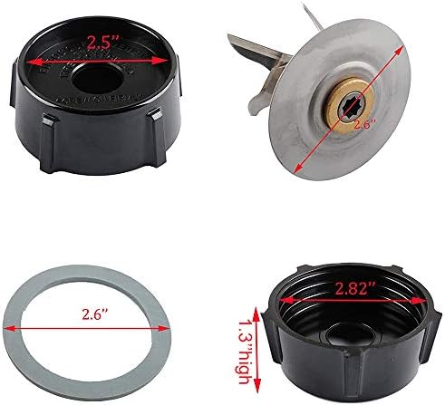 Oster 6-Point Blade Replacement Set