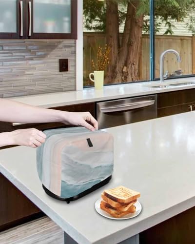 Beach Style Toaster Cover with Pockets