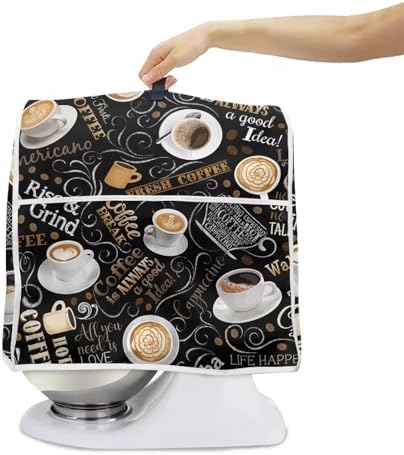 UNICEU Coffee Latte Stand Mixer Dust Cover