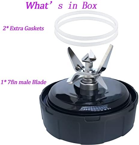 ABTER Replacement Blender Blade for Ninja Foodi Power Blender