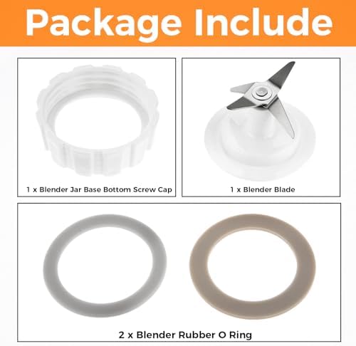 Hamilton Beach Blender Blade Replacement Set