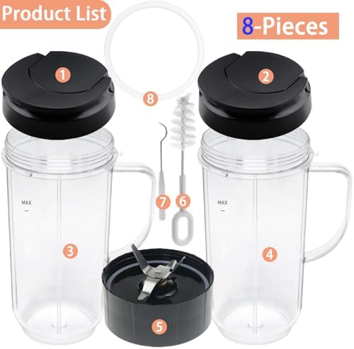 Magic Bullet Blender Replacement Set