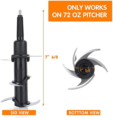 Replacement Ninja Blender Blade 6 Blades