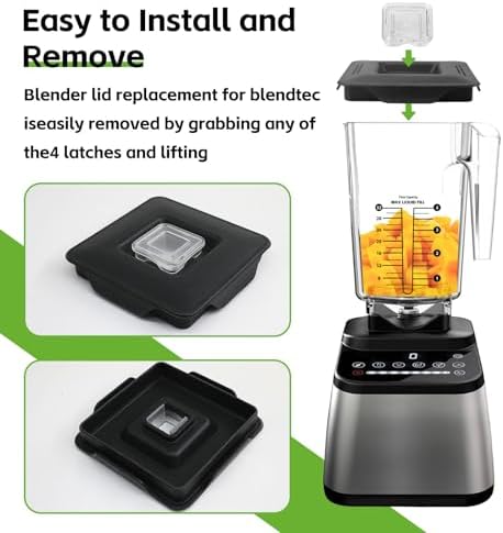 Blender Lid Replacement for Blendtec Commercial