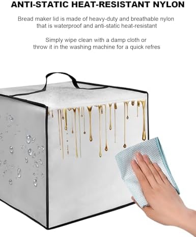 Nylon Bread Maker Cover for Cuisinart CBK-110P1 2LB Machine