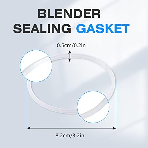 6PCS Blender Sealing Gasket for Ninja Replacement