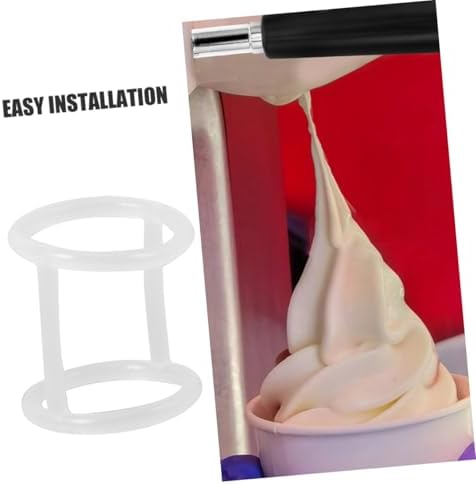 3pcs Silicone Ice Cream Maker Seal Rings