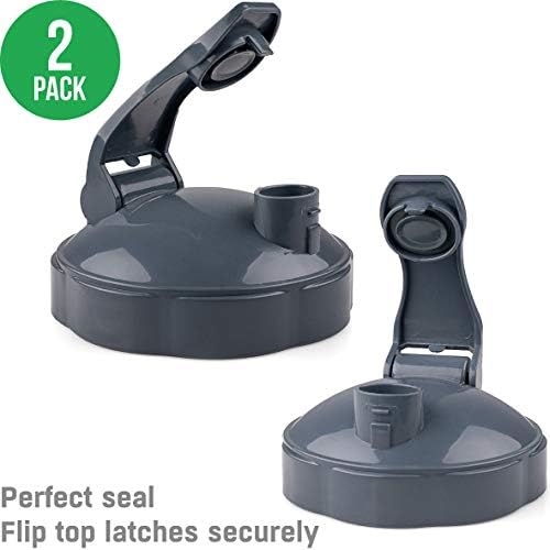 Flip Top Lids for NutriBullet Blender Cups Replacement 1