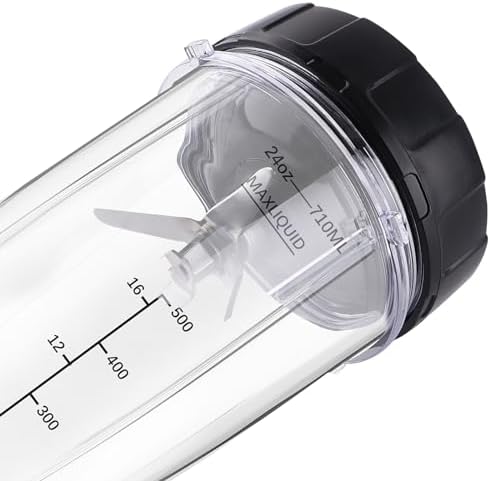 Blender Replacement Parts for Ninja 24oz Cup and Blade Set