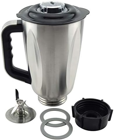 6-Cup Stainless Steel Jar 6-Piece Replacement Set