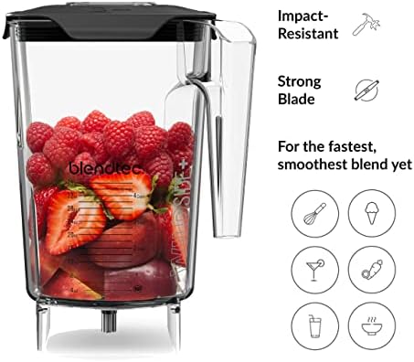Blendtec 90 Oz Wildside Jar Replacement