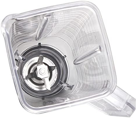 Replacement Parts 5 Cup Square Plastic Jar With Lid