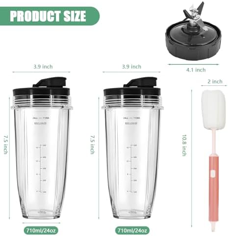 2025 Upgrade Nutri Ninja Blender Replacement Parts