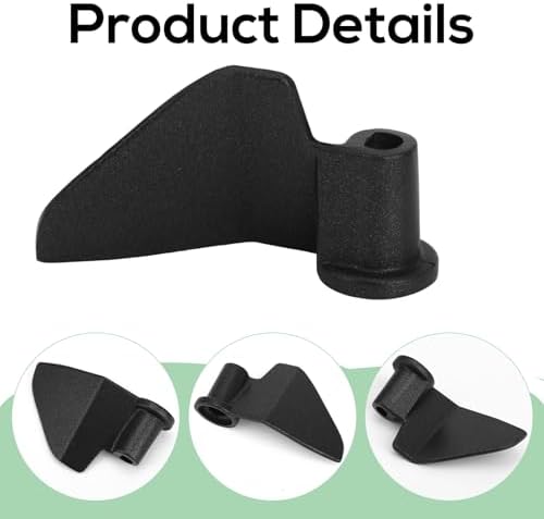 Aluminum Alloy Bread Maker Kneading Paddle 2pcs