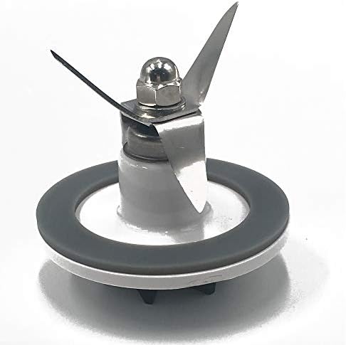 Replacement Blender Cutting Assembly with Seal Ring Gaskets