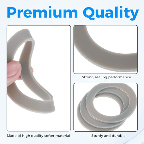 3Pcs Blender Gasket O-Ring Rubber Seal Replacement