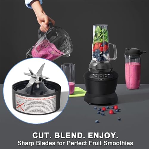 Pro Extractor Blade for Nutribullet NB-203 1200W Blender