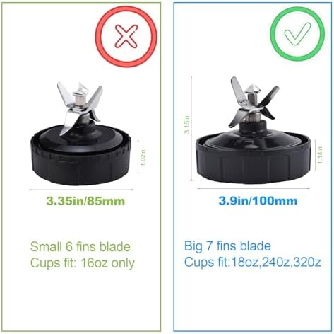 Pro Extractor Blade Assembly for Ninja Blender 1