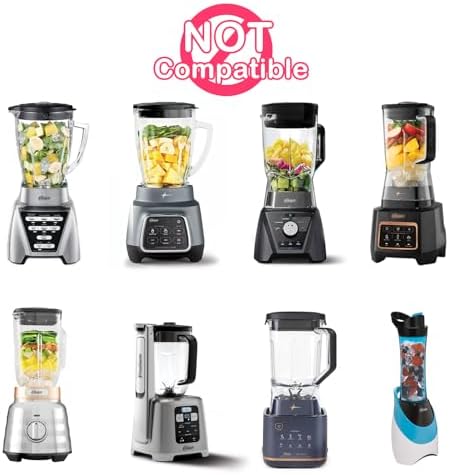 6 Cup Blender Glass Jar Replacement for Oster Osterizer