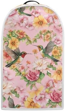 Floral Blossom Birds Blender Dust Cover