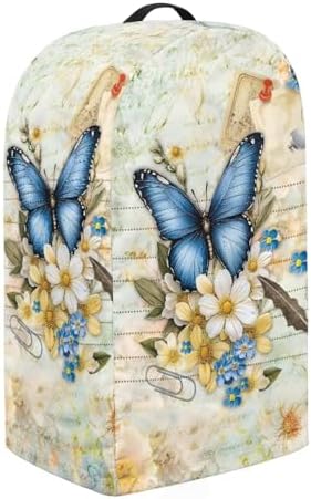 Flower Butterfly Blender Cover with Handle and Drawstring