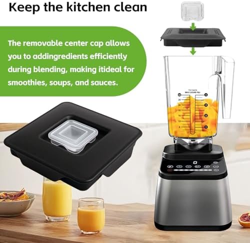 Blender Lid Replacement for Blendtec Commercial